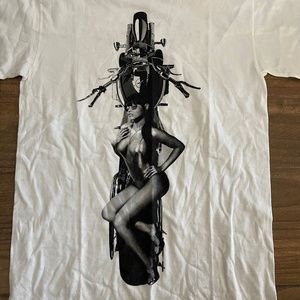 Men's Tits Graphic T-Shirt Sz S